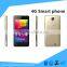 China cheap 4.5 inch Quad core 4G smartphone Android 5.1