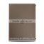 Hard plastic case cover for tablets without injection marks
