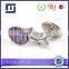 Personality design rose bengal diamante knittde cufflinks