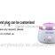 Temperature adjustable electric wax melt warmer