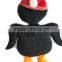 Top quality custom animal duck plush toy pillow, plush duck doll pillow