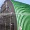 PRO-120 arch sheet roll forming machine or roof bending machine