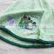 hanging terry round embroidery cotton kitchen hand towels with loop