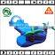 commercial mini cute tropical slip inflatable dry slide for kids play and adult game, used inflatable slide prices for sale