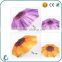 factory price cheap promotional flower printing lace uv coated umbrella
