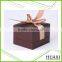 2016 Custom Logo Cheap Printed Small Paper Cardboard Jewelry Boxes/Ring Boxes