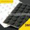 14.5*5mm Cylinder Self Adhesive Transparent Anti Slip Bumpers Silicone Rubber Feet Pads High Sticky Shock Absorber