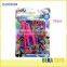 Factory cheap diy rubber loom band kit make rainboww loom bracelet kit