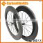 88mm Bicycle carbon wheelset tubular road bike 700C SR88T