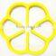 Durable heat resistant silicone hot pot mat