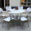 Hongma plastic folding round catering table