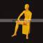 Display full body male mannequin sitting fiberglass mannequin top grade material