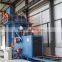 whole sale H beam shot blasting machine, I beam shot blasting machine, steel structure shot blasting machine
