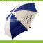 High quality windproof auto open straight Golf umbrella and ODM for Promotional and Branded Golf Umbrellas