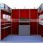 New Portable trade show exhibition Booth design, exhibition DIY design Customizable Exhibition Booth Display , 10x10 Booth