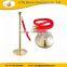 crowd control rope,brass stanchion,stanchions rope velvet