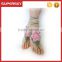 V-999 Boho Beach Wedding Barefoot Sandals Crochet Cotton Barefoot Sandals Beach Bridal Foot Jewelry
