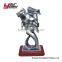 Lady Clock Craft Polyresin Figurine for Gifts