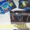 Interactive Touch Foil Throuhgh Glass,7" Interactive Touch Foil 16:9 Format