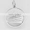 Zinc Alloy Charms Cruise Ship Charms 3 Dimensional Pendants for Bracelet