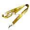 cheap promotional custom made polyester lanyard brand logo printed