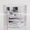 Custom book storage box, plexiglass book display case, display boxes for books