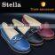 breathable comfortable close toe old woman tpr sole sewing thread shoes
