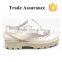 latest model patent white casual shoes for women