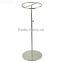 High quality Stainless Steel Hat Stand Metal Hat Display Stand Rack/ Hat dispaly Stand