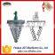 JCT stainless steel industrial food mixers for sale blender powder nauta mixer