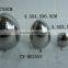 ceramic electroplate ball for decoration