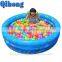 Newest Commercial Inflatable Pool, adult swimming pool, unicorn float pool for sale