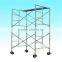 h frame scaffolding walking through scaffolding system