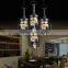 Fashionable Design Coffee Room Pendant Lights Red Wine Glass Molding Led Pendant Lamps