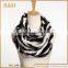 Best selling all kinds of zebra scarf 2015