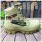 Wholesale camouflage leather cheap price boots army used military boots