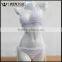 Wholesale Sexy Women's Multi-level Push-Up Wave Pattern Striped String Bikini