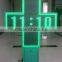 P16 LED pharmacy cross display with high brightness and high fresh rate green/double colors