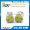 1.5W high power G4 LED bulb with white color AC12-14.5V