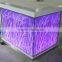 Artificial Stone Solid Surface Led Bar Counter Designs For Coffee Shop,Commercial Bar Counters Stainless,Dining Bar Counter