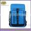 Custom High Quality Large Capacity Blue SLR Camera Backpack Bag for Traveling