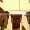 185g/m2 UV Waterproof Rectangle Sun Shade Sail 3x4 M/PCS Combination Shade Net