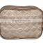 Top Luxury Quilted Satin Cosmetic Bag Manufacturer Supplier