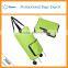 Eco-friendly vegetable polyester with 2 wheels folding Shopping trolley bag