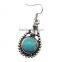 New Arrival Charming Water Drop Turquoise Drop Earrings Fashion Jewelry