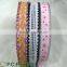Eco-friendly jacquard ribbon