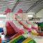 Amazing customized swimming pool water slide , portable kids water slide