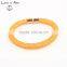 colorful magnetic bracelet with cz stone inside