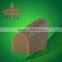 abs plastic high heels for woman's shoes made in china