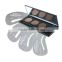 private label cosmetics, Long lasting waterproof 4 color eyebrow powder compact, pressed powder palette